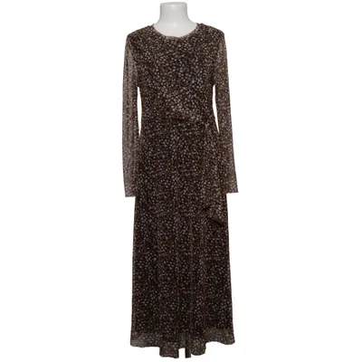 Slå-om-kjole (Sort, Flerfarvet) fra Nutmeg Elastan, Polyester