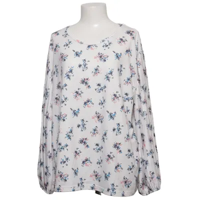 Blouse (Wit, Blauw, Roze) van My Own Elastaan, Polyester