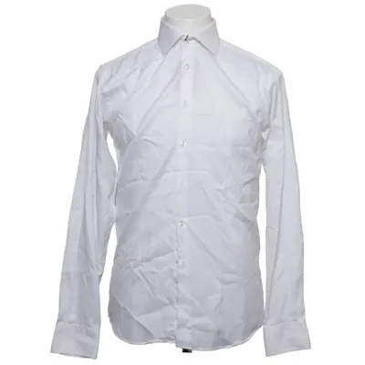 Shirt (Wit) van John Henric Katoen