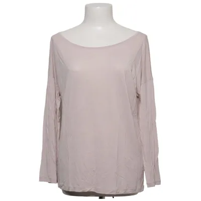Long sleeve T-shirt (Beige) from Filippa K Tencel