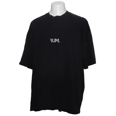 T-shirt (Noir) de Los Angeles Apparel Coton