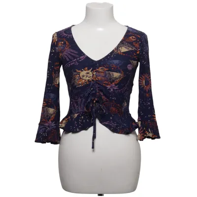 Top (Blue, Multicolored) from Urban Outfitters Viscose