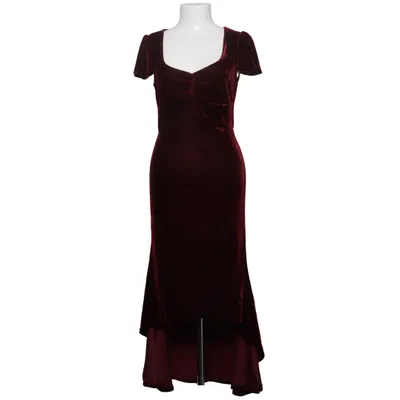 Aftonklänning (Röd) från Killstar Elastan, Polyester