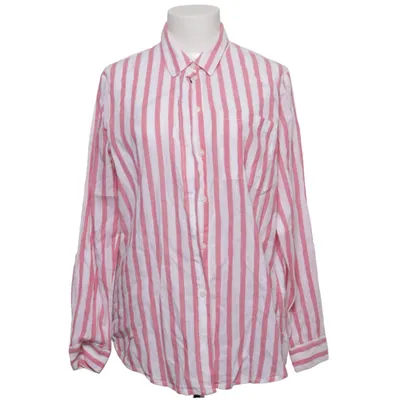 Chemise (Rouge, Blanc) de Takko Fashion Coton
