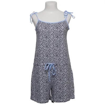 Combinaison (Blanc, Noir, Bleu) de Ringella Coton