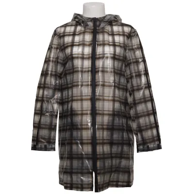 Regenmantel (Schwarz, Weiß, Beige) von Zara Basic Polyurethan