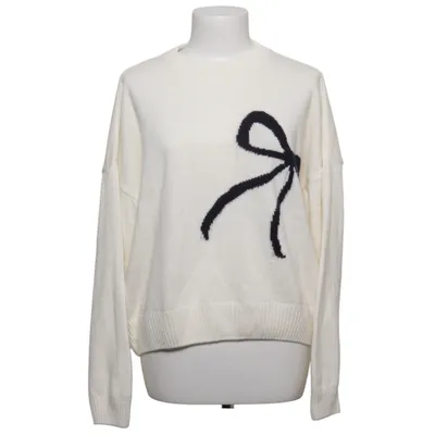 Trui (Wit, Zwart) van Subdued Kasjmier, Polyamide, Viscose, Wol