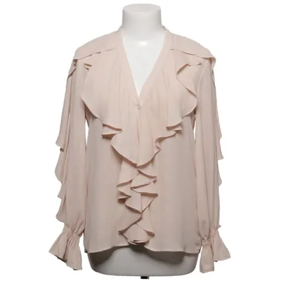 Blouse (Beige) from Zara Polyester