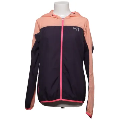 Trainingsjack (Lila, Oranje, Meerkleurig) van Kari Traa Polyester