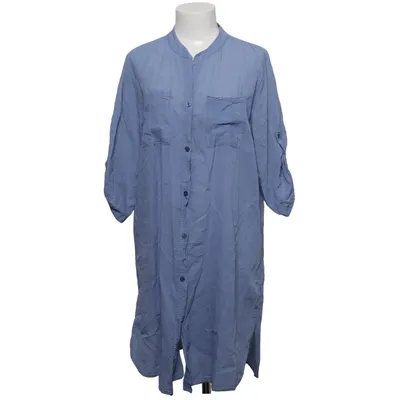 Blousejurk (Blauw) van New Collection Katoen
