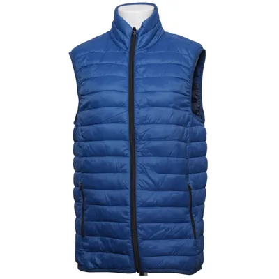 Outer vest (Blue) from Livergy Polyamide, Recycled polyester