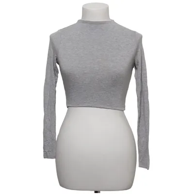Crop top (The Classic) från Naked Wardrobe Elastan, Viskos