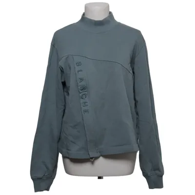 Sweatshirt (Bleu) de Blanche Coton biologique