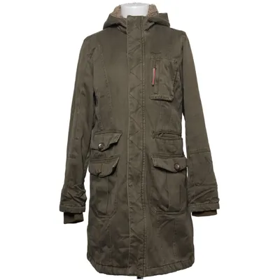 Parka (Grøn) fra Protest Bomuld, Polyamid, Polyester