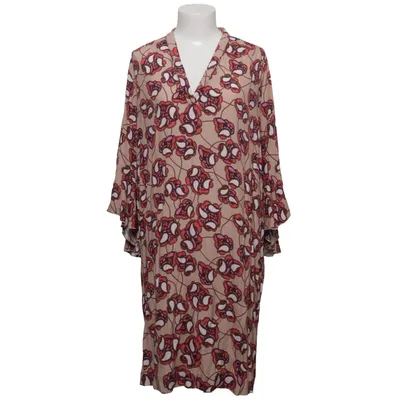 Jurk (Beige, Meerkleurig) van Herzen´s Angelegenheit Elastaan, Zijde, Viscose