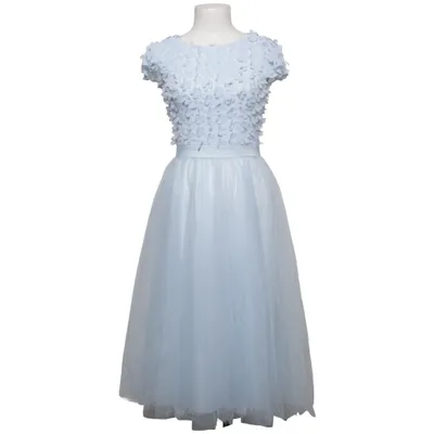 Abendkleid (Blau) von Chi Chi London Polyamid
