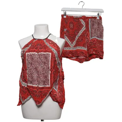 Ensemble (Rouge, Multicolore) de Pinko Viscose