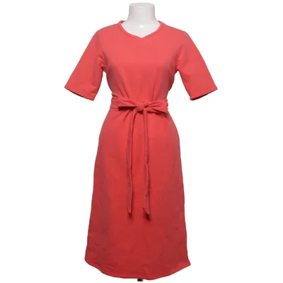 Mammaklänning (MLJADA 2/4 SWEAT MIDI DRESS A.) från Mamalicious Ekologisk bomull