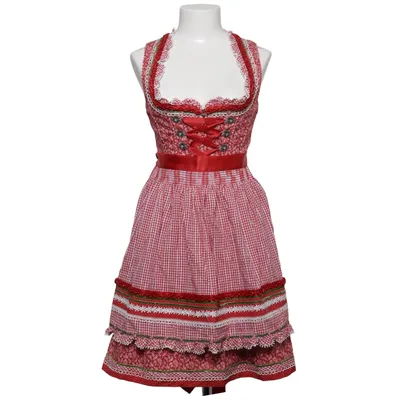 Dirndl (Rouge, Blanc) de Krüger Coton