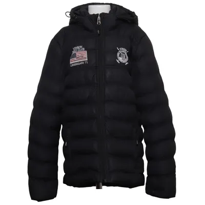 Veste d'hiver (Noir) de Vinson Polo Club Nylon, Polyester