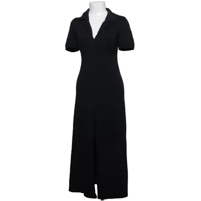 Robe longue (Noir) de ASOS Coton, Élasthane