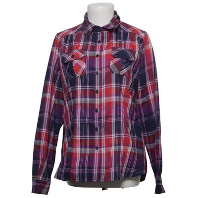 Flannel shirt (Blue, Red, Purple) from Bergans of Norway Polyester