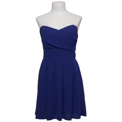Robe de cocktail (Bleu) de TFNC London Élasthane, Polyester, Viscose
