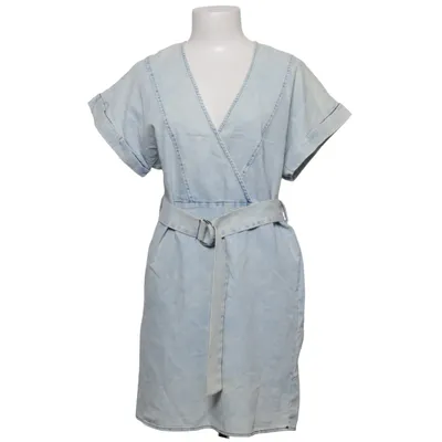 Jeansklänning (Blå) från Atelier Evène Bomull, Elastan, Polyester