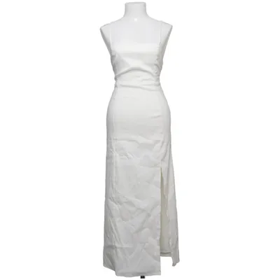 Maxi dress (White) from Zara