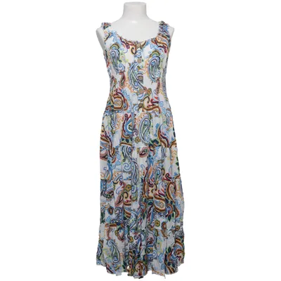 Robe longue (Blanc, Multicolore) de R&F Coton