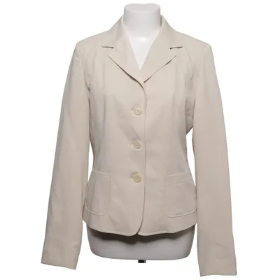 Blazer (Beige) from Kombiworld Elastane, Polyester