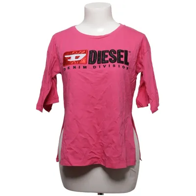 T-shirt (Pink) from Diesel Cotton, Polyester