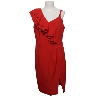 Robe (Rouge) de A&M Polyester, Viscose