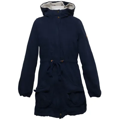 Parka (Bleu, Blanc) de Adidas Neo Acrylique, Coton, Polyester