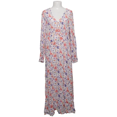 Maxikjole (Hvid, Flerfarvet) fra Holly & Whyte by Lindex Viscose