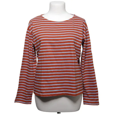 Lange mouwen shirt (Blauw, Bruin) van Nice Things Paloma S. Katoen