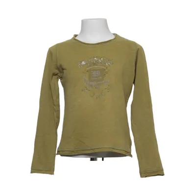 Långärmad t-shirt (Grön) från Massimo Dutti Bomull, Polyester