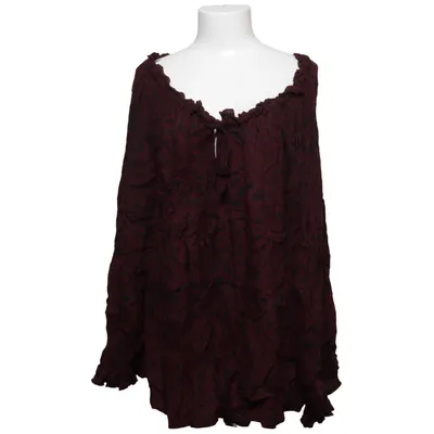 Blouse (Rood, Zwart) van Ajlajk Viscose
