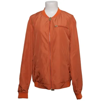 Bomber jacket (Orange) from Nikolaj d’Étoiles Polyamide, Polyester, Viscose