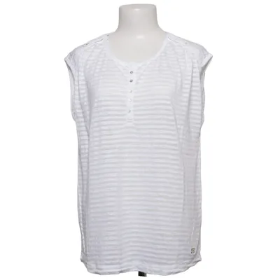 Top (Hvid) fra Arqueonautas Bomuld, Polyester