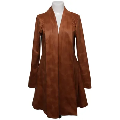 Cardigan (Brun) fra Stockholms Klänningsfabrik Elastan, Polyester