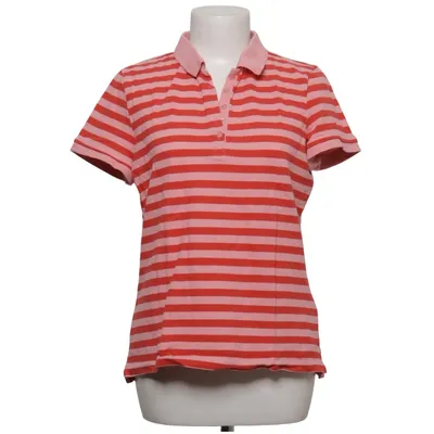 Polo (Rouge, Rose) de Christian Berg Élasthane, Coton biologique