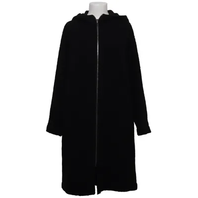 Coat (Black) from Maria Maruschka Wool