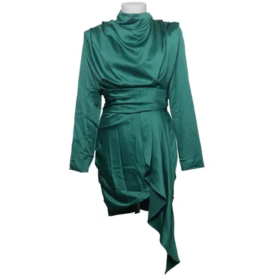 Cocktailjurk (Groen) van F&P Elastaan, Polyamide, Polyester
