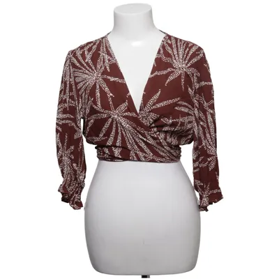 Haut portefeuille (Marron, Blanc, Multicolore) de Koton Viscose