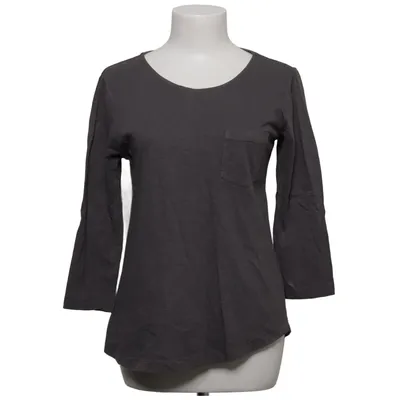 T-shirt à manches longues (Gris) de Basic Collection Coton biologique
