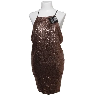 Cocktailklänning (Brun) från Rebecca Stella for Nelly Polyester