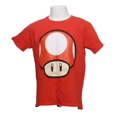 T-shirt (Röd, Vit, Svart) från Super Mario Bomull