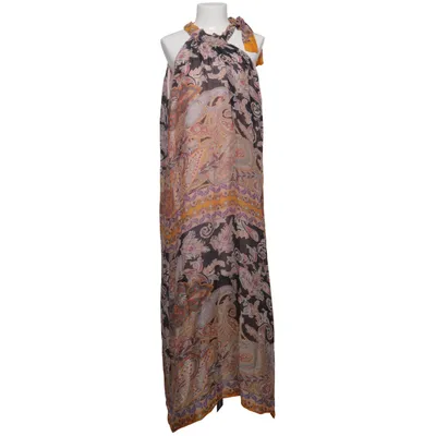 Maxi dress (Multicolored) from Ana Alcazar Silk, Viscose