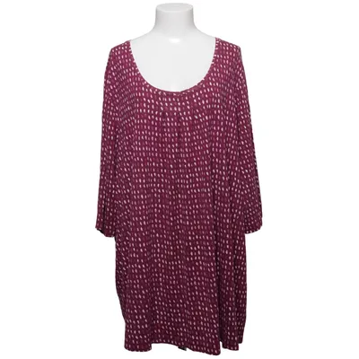 Tunika (Lilla, Hvid) fra Ulla Popken Elastan, Viscose